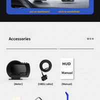 Liwogi Heads Up Display A4