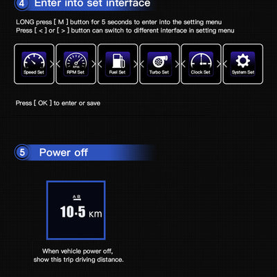 Liwogi Heads Up Display A1 - Liwogi Auto Parts