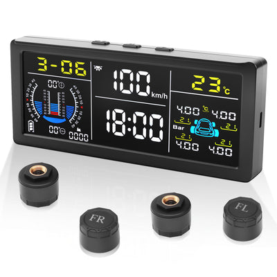 Liwogi T14 TPMS Tire Pressure Monitoring System