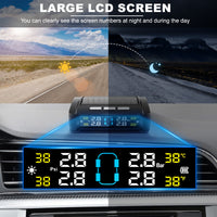 Liwogi T11 TPMS Tire Pressure Monitoring System