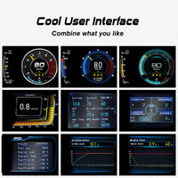 Liwogi Heads Up Display A2