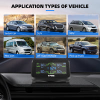 Liwogi T15 TPMS Tire Pressure Monitoring System