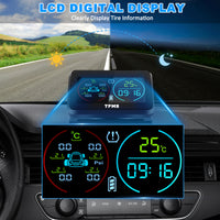 Liwogi T12 TPMS Tire Pressure Monitoring System - Liwogi Auto Parts