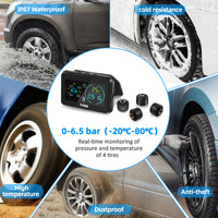 Liwogi T12 TPMS Tire Pressure Monitoring System - Liwogi Auto Parts