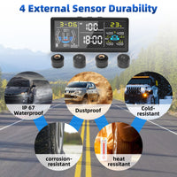 Liwogi T14 TPMS Tire Pressure Monitoring System