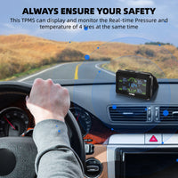 Liwogi T15 TPMS Tire Pressure Monitoring System