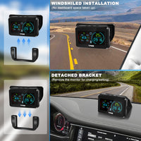 Liwogi T12 TPMS Tire Pressure Monitoring System - Liwogi Auto Parts