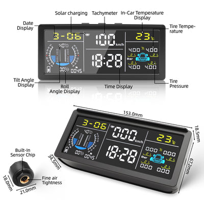 Liwogi T14 TPMS Tire Pressure Monitoring System