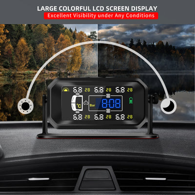 Liwogi T13 TPMS Tire Pressure Monitoring System